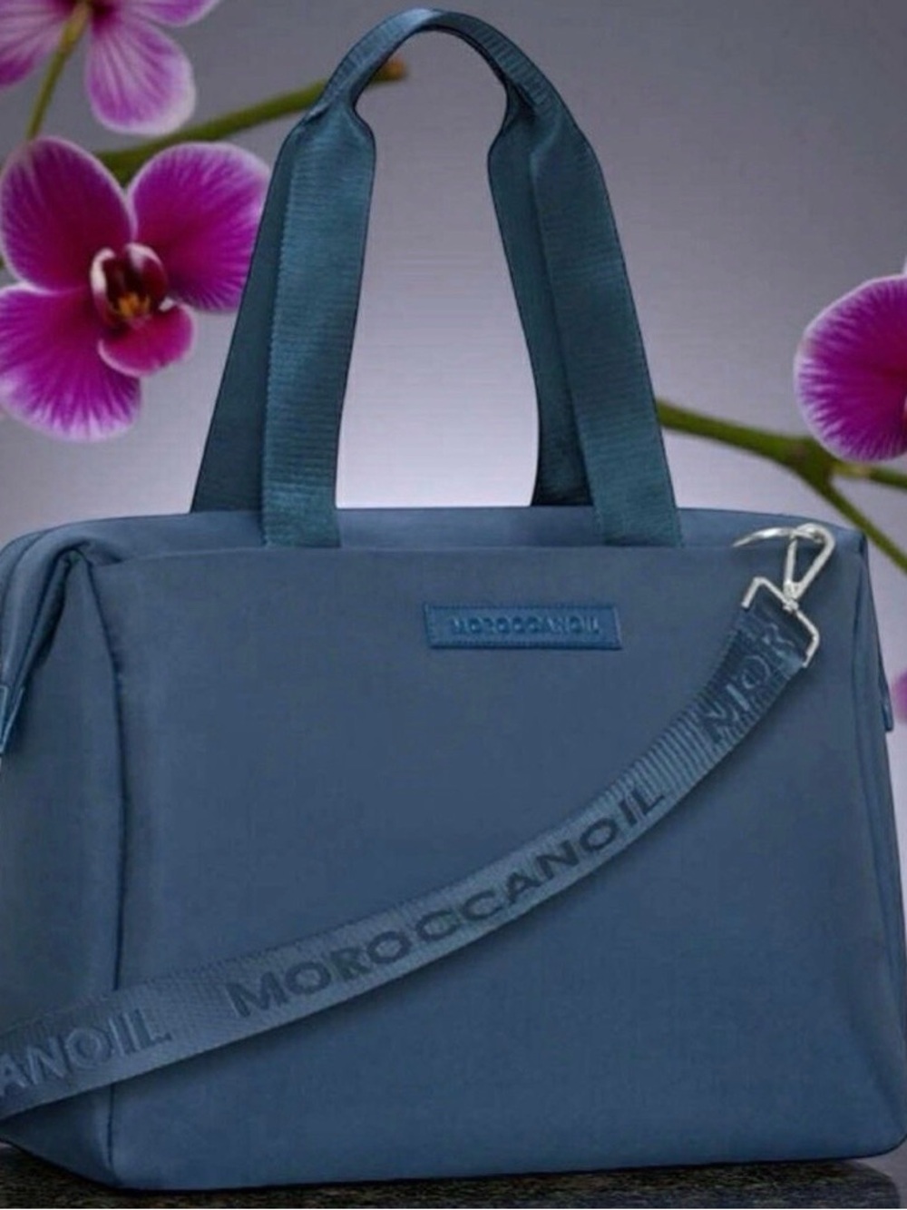 Moroccanoil Logo Stylist Travel Bag 2025